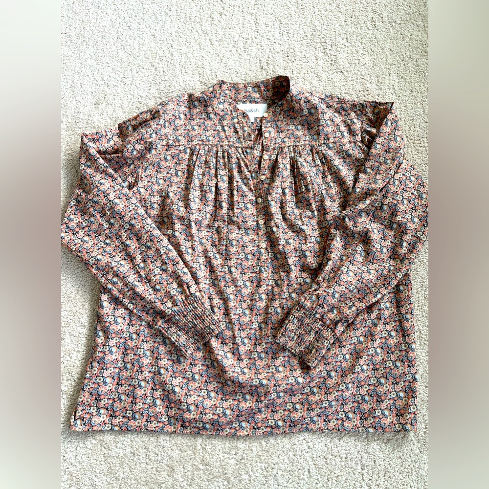 Ba&sh flowers top